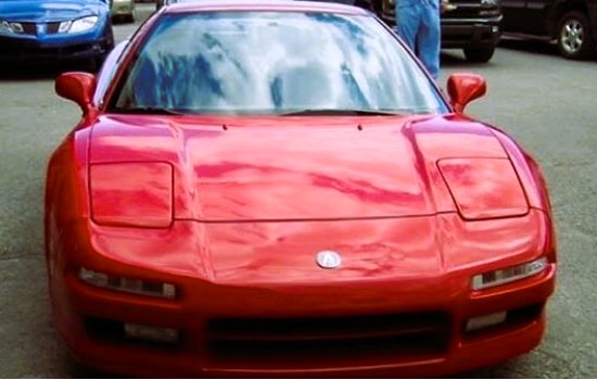 Acura rouge Apres